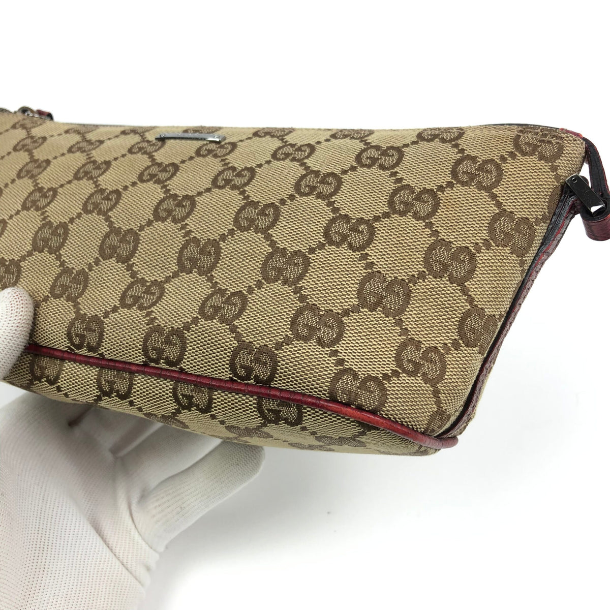 GUCCI MONOGRAM SHOULDER BAG