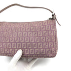 FENDI ZUCCA SHOULDER BAG