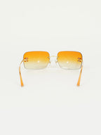 CHANEL RIMLESS RHINESTONE SUNGLASSES