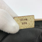 GUCCI MONOGRAM SHOULDER BAG