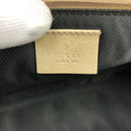 GUCCI MONOGRAM SHOULDER BAG
