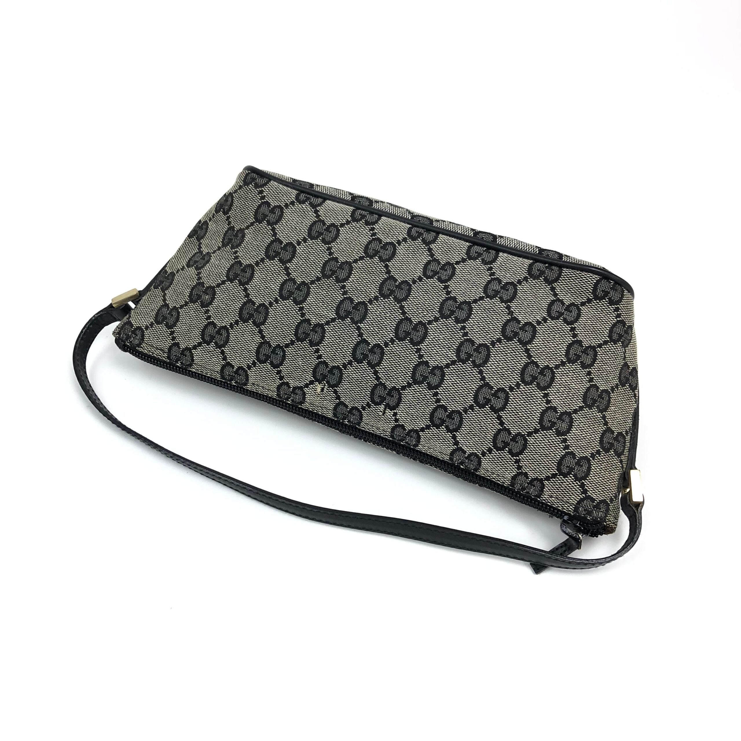 GUCCI MONOGRAM SHOULDER BAG