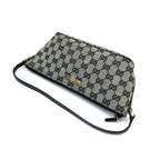GUCCI MONOGRAM SHOULDER BAG