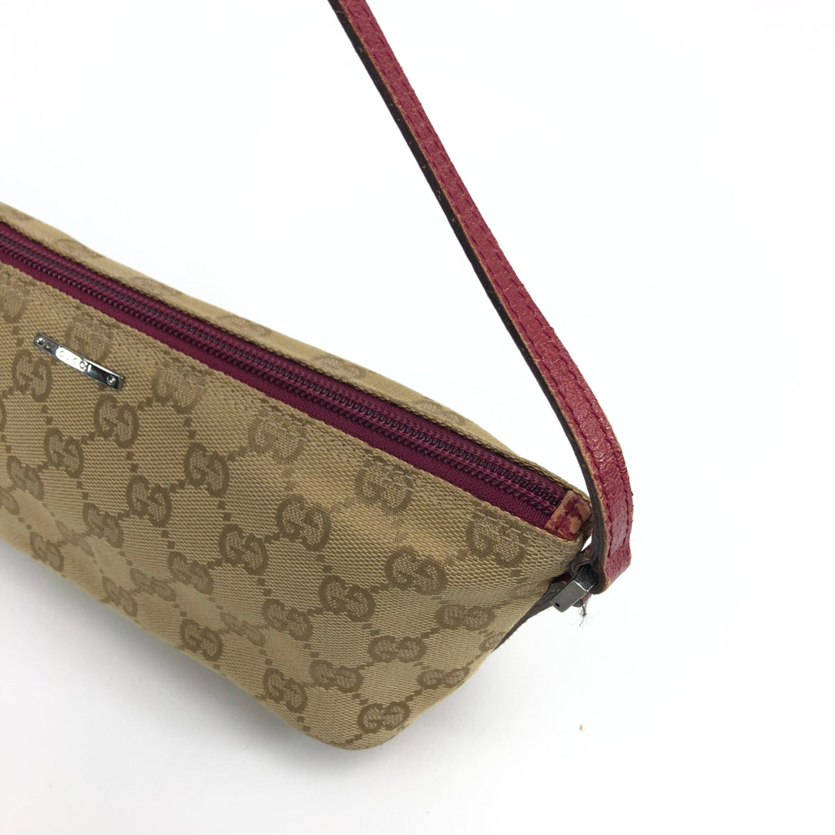 GUCCI MONOGRAM SHOULDER BAG