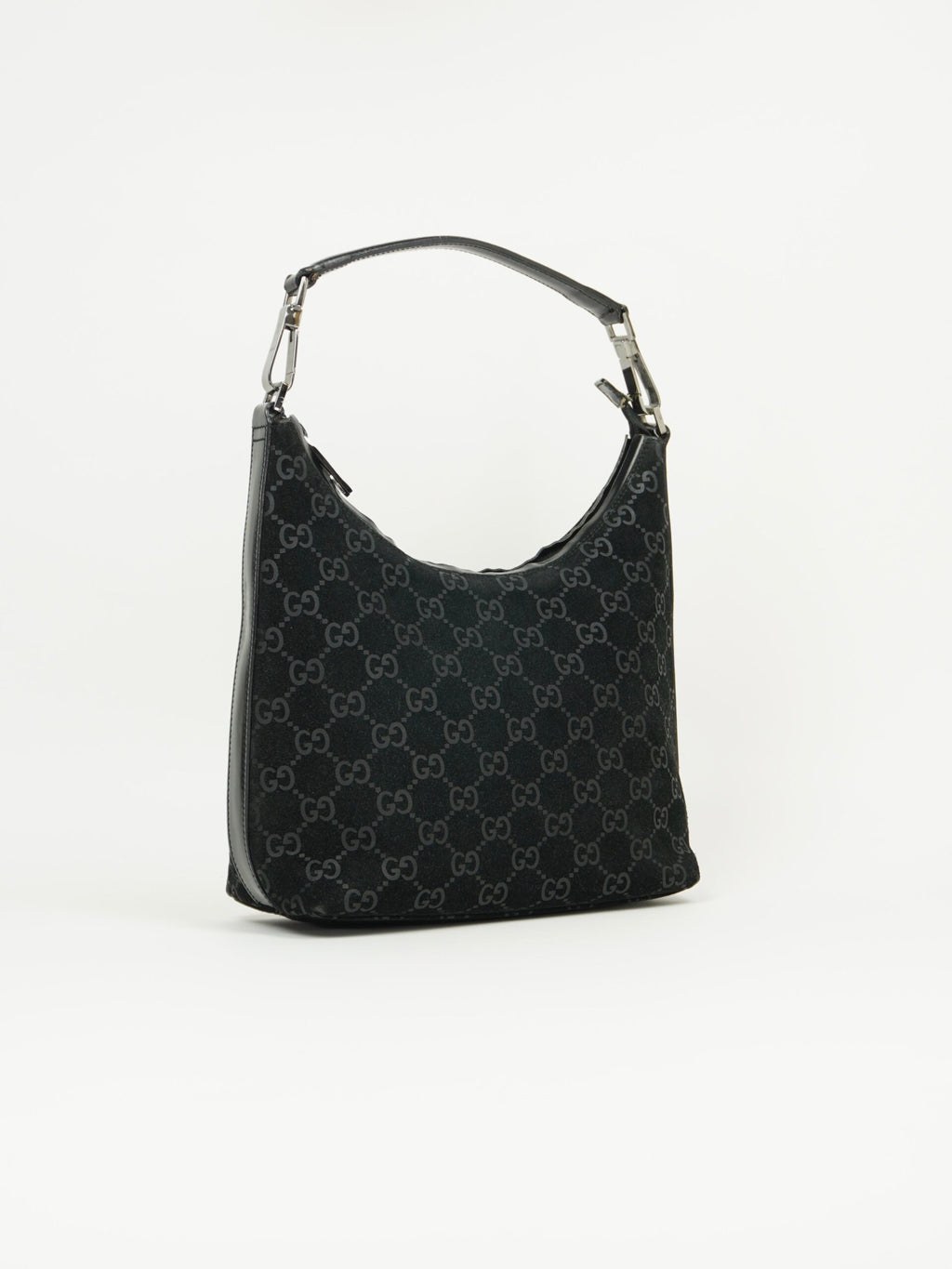 GUCCI TOM FORD VELVET SUEDE BAG