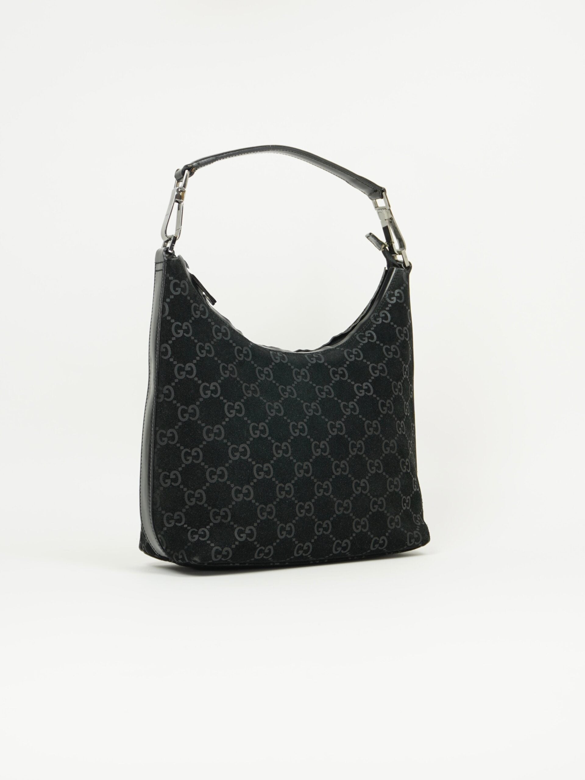 GUCCI TOM FORD VELVET SUEDE BAG