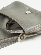 FENDI LEATHER BAGUETTE