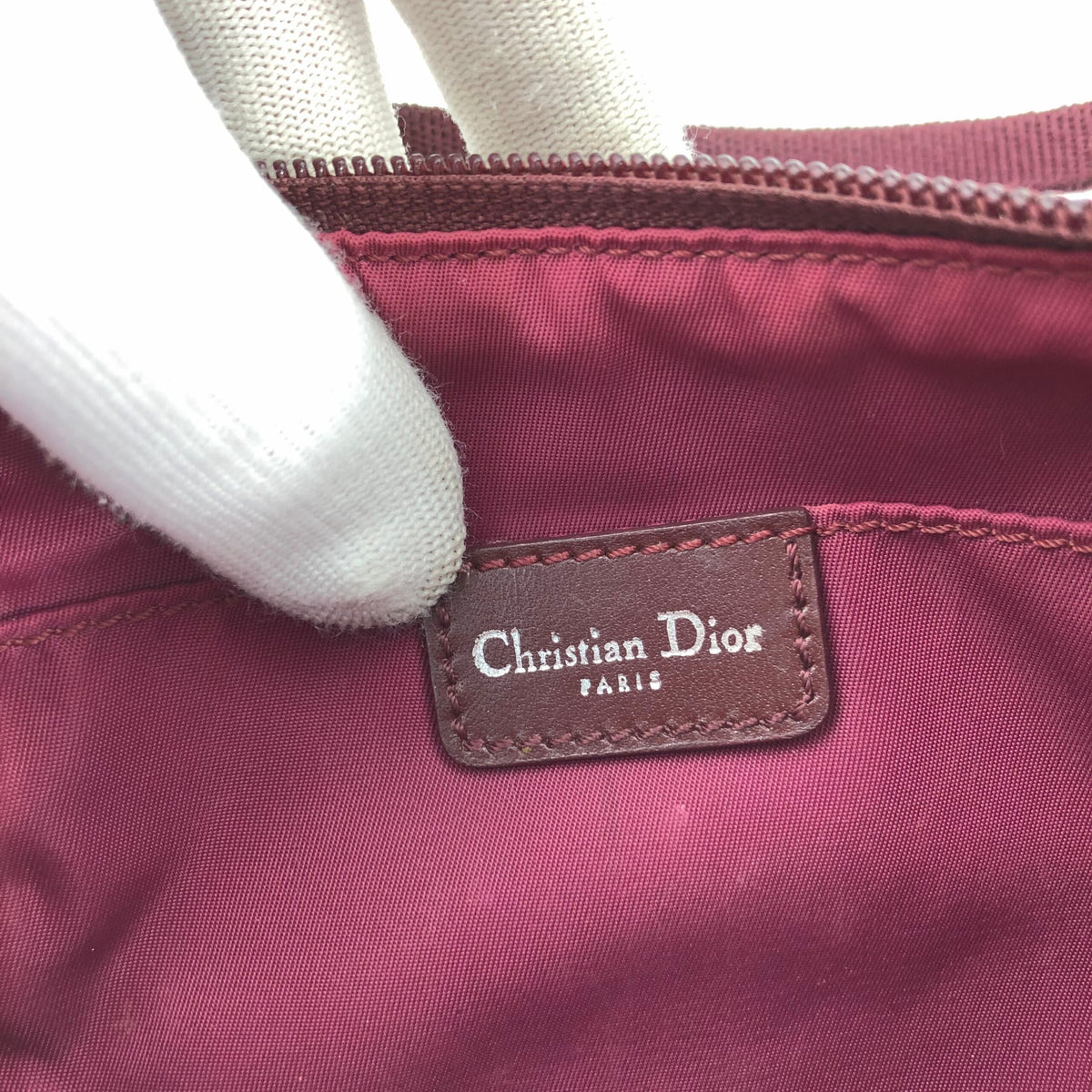 CHRISTIAN DIOR MONOGRAM SHOULDER BAG