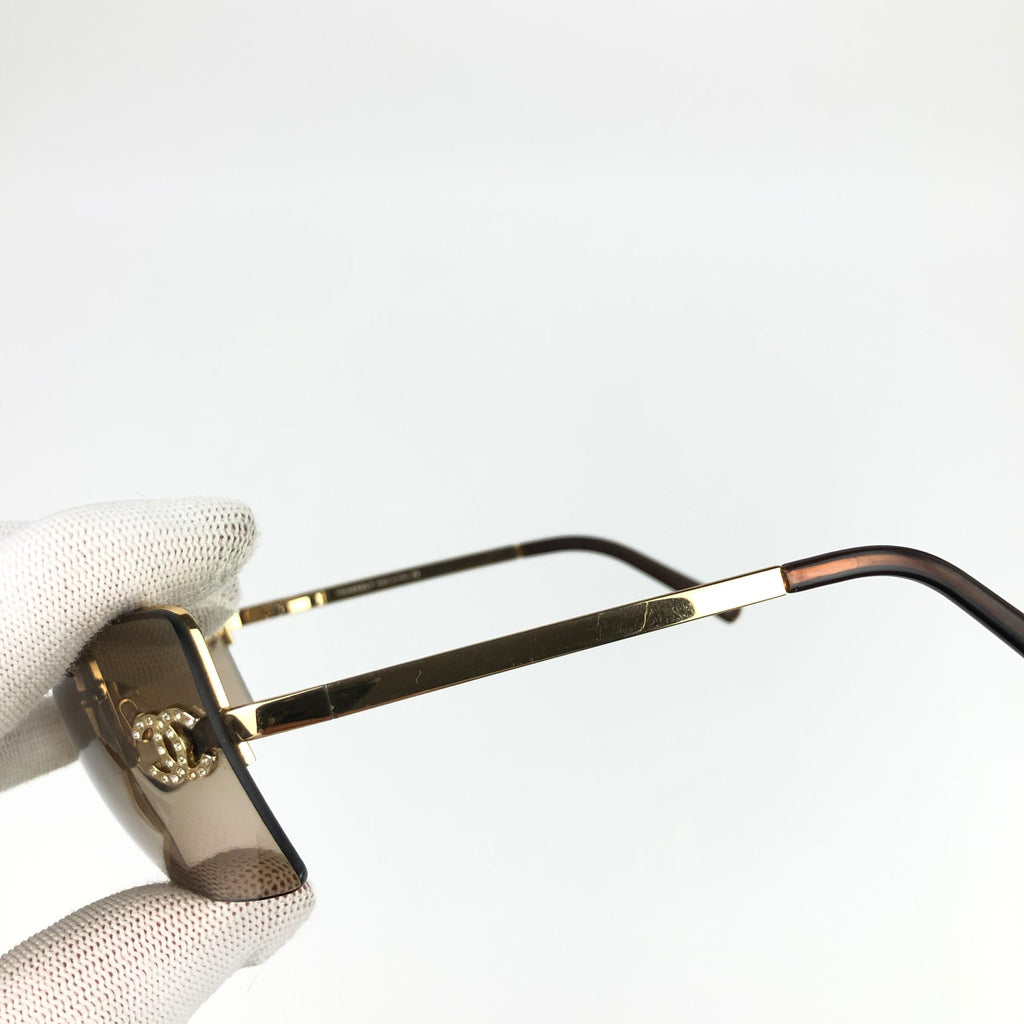 CHANEL RIMLESS SUNGLASSES
