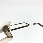 CHANEL RIMLESS SUNGLASSES