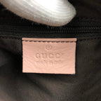 GUCCI ABBEY MONOGRAM SHOULDER BAG
