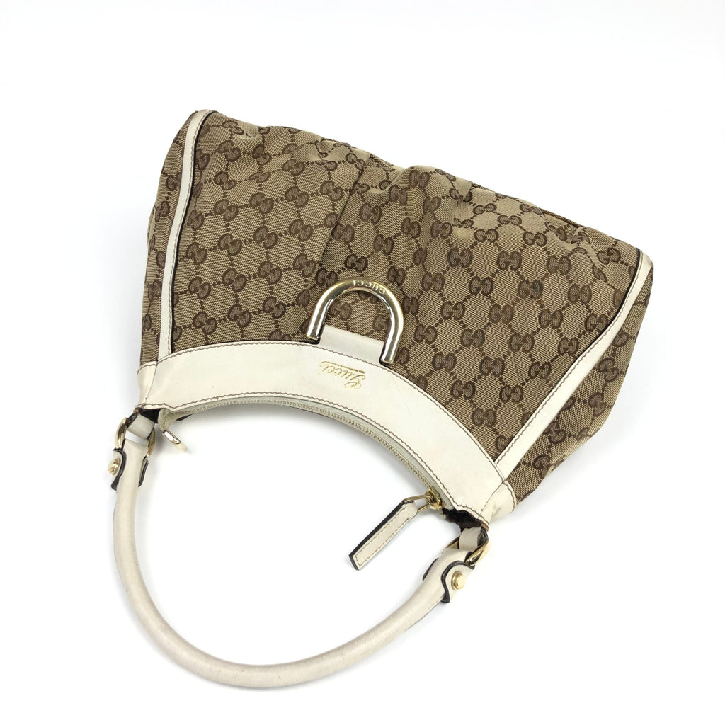 GUCCI MONOGRAM ABBEY SHOULDER BAG