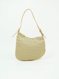 FENDI ZUCCA SHOULDER BAG
