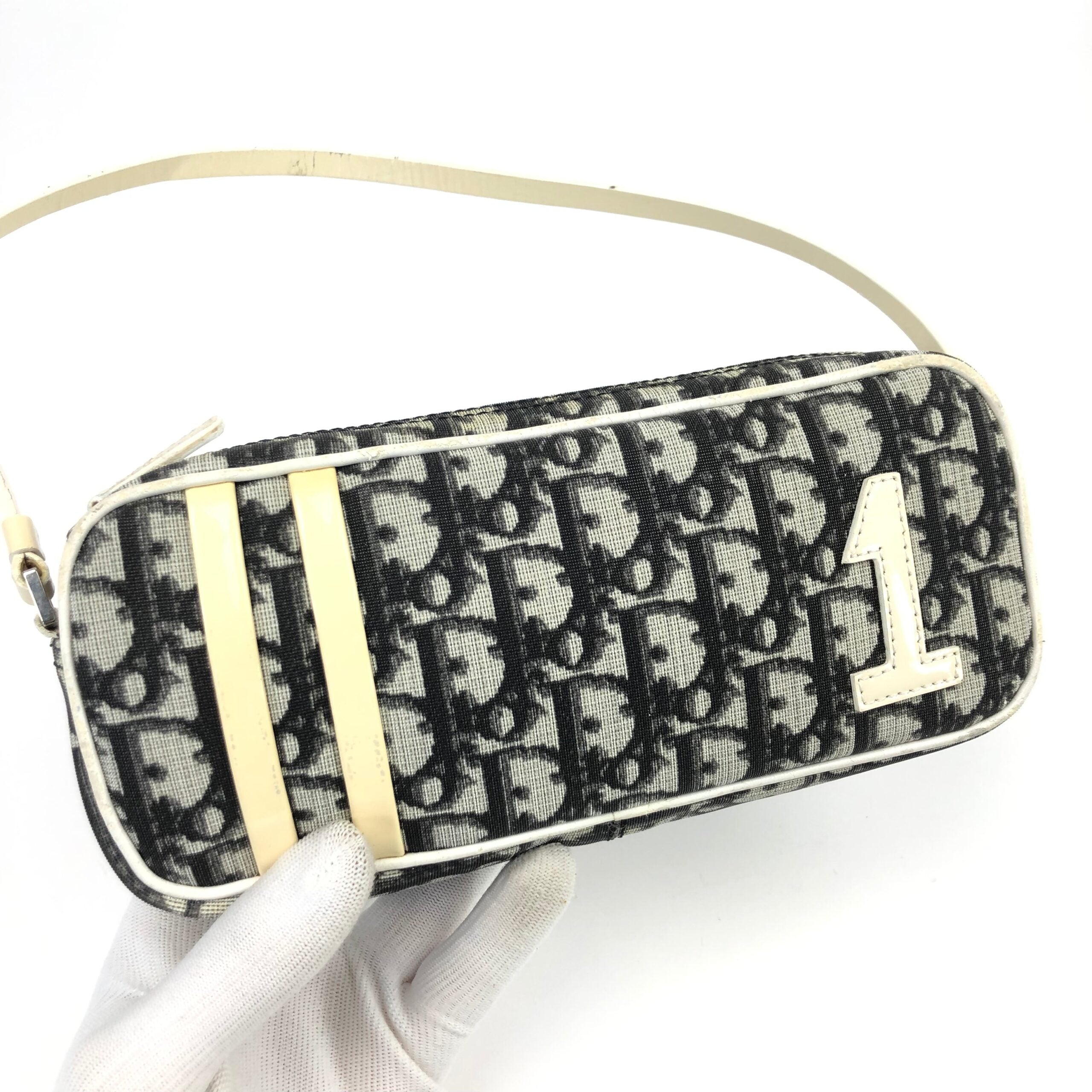 CHRISTIAN DIOR MONOGRAM SHOULDER BAG