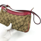 GUCCI MONOGRAM SHOULDER BAG