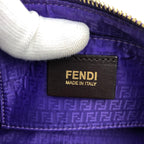 FENDI ZUCCA SHOULDER BAG