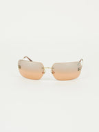 CHANEL RIMLESS SUNGLASSES