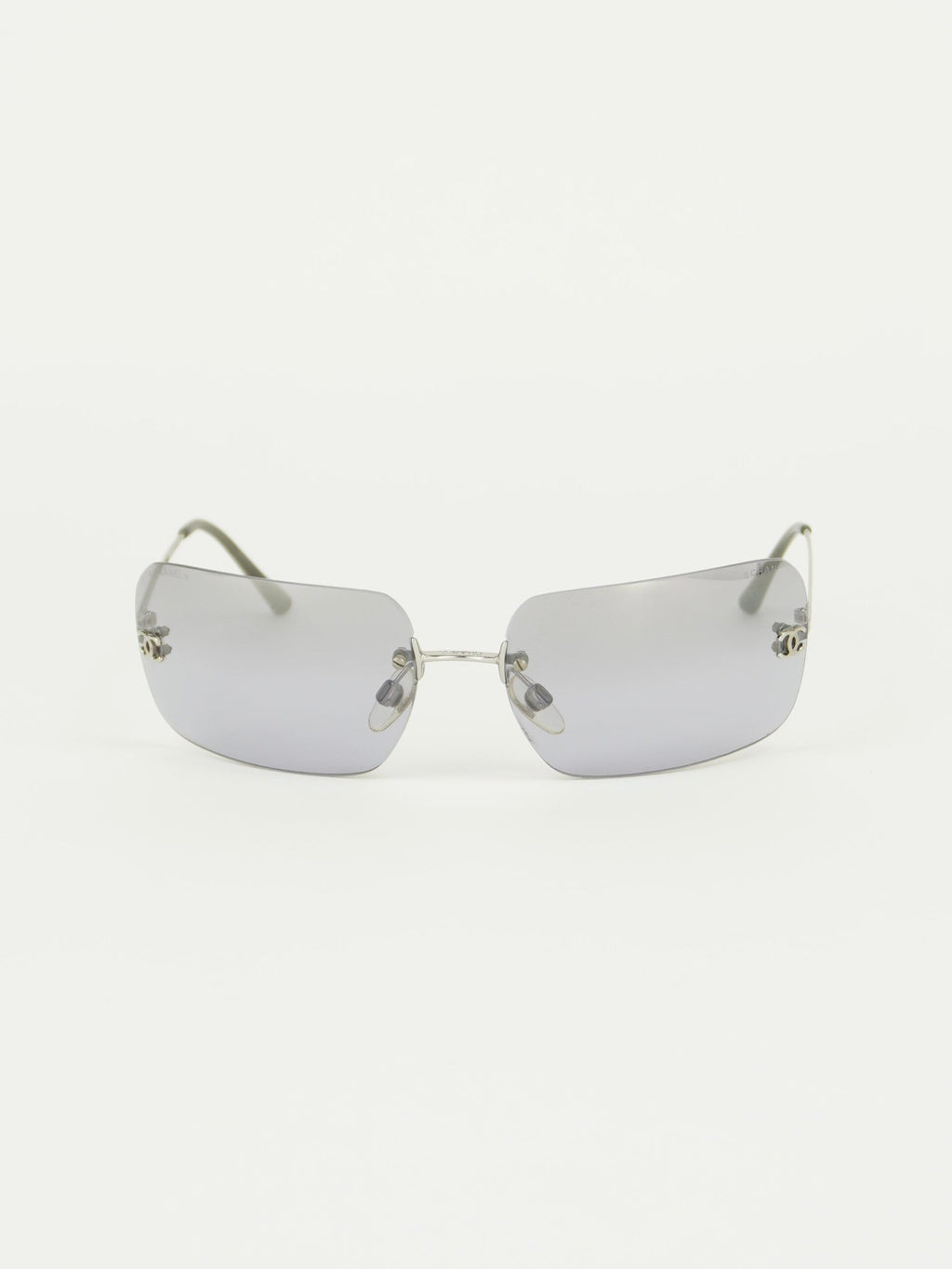 CHANEL RIMLESS SUNGLASSES