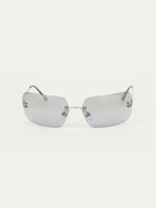 CHANEL RIMLESS SUNGLASSES