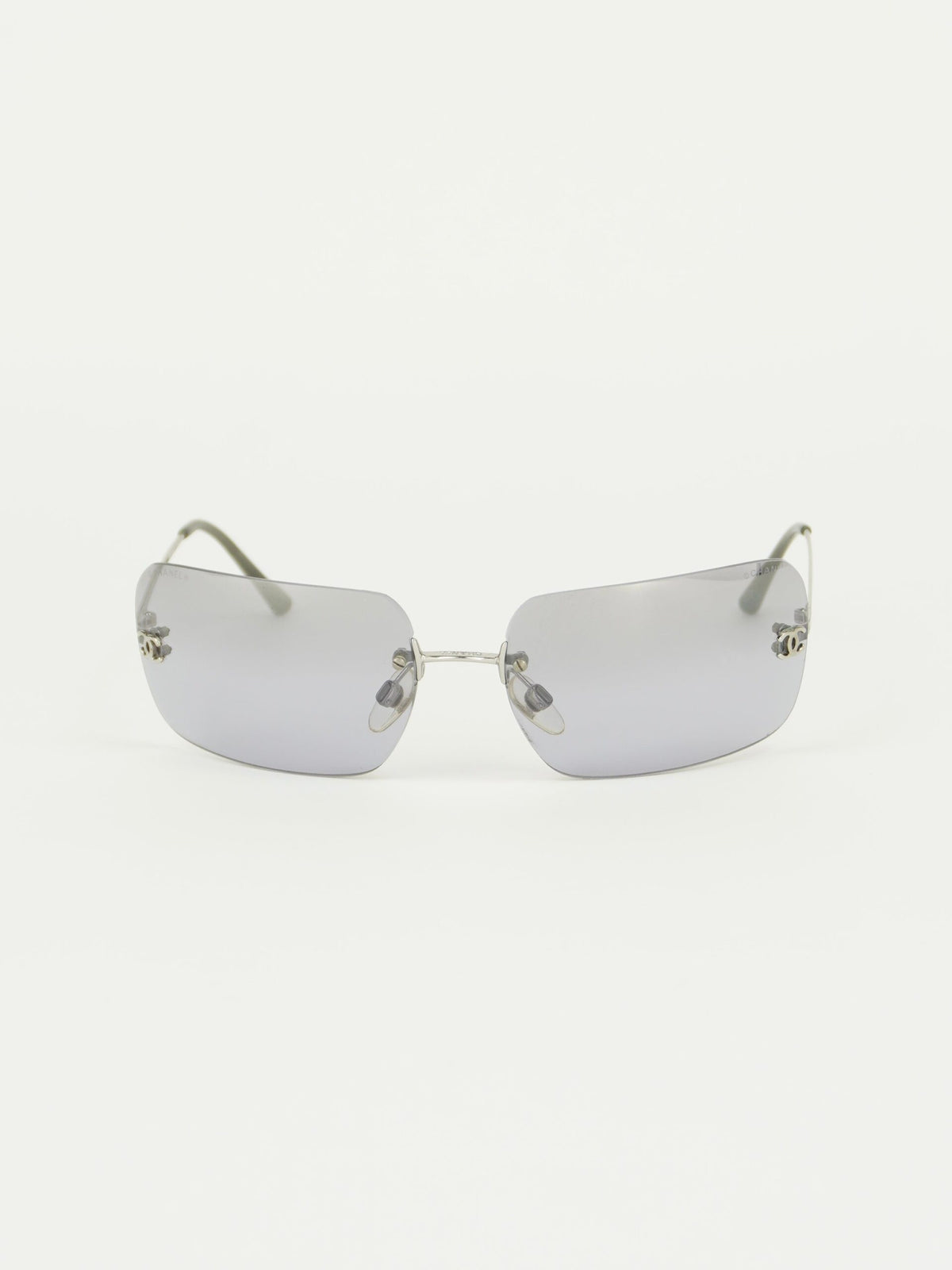 CHANEL RIMLESS SUNGLASSES