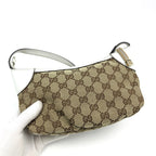 GUCCI MONOGRAM SHOULDER BAG