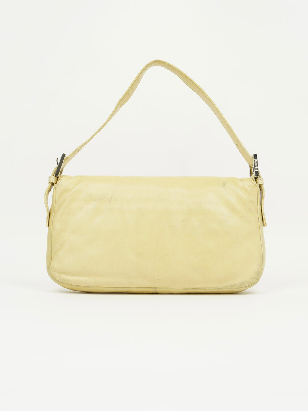 FENDI LEATHER BAGUETTE BAG