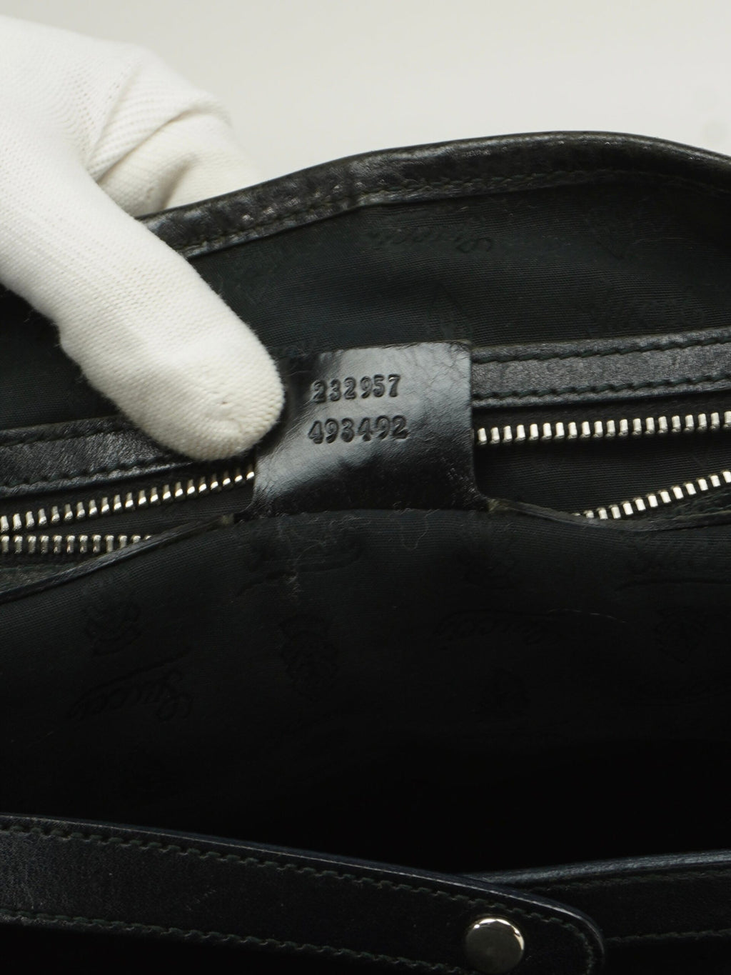 GUCCI MONOGRAM BAG