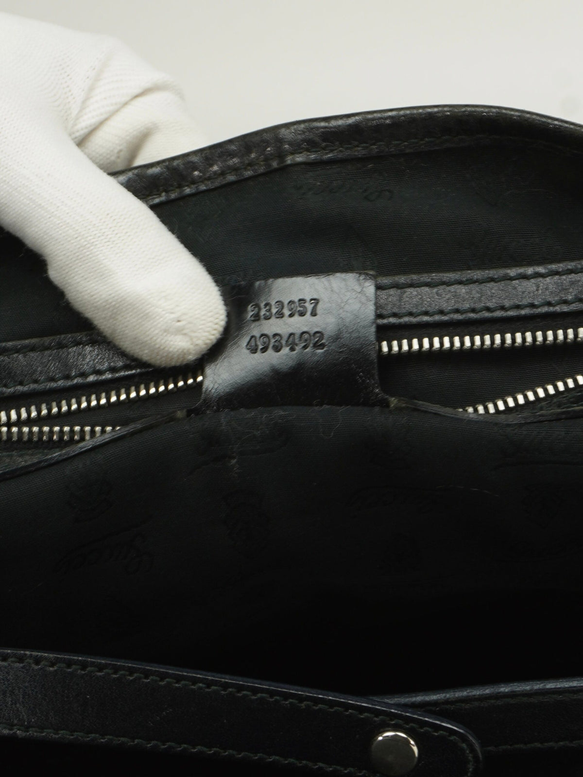 GUCCI MONOGRAM BAG
