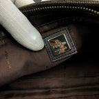 FENDI ZUCCA SHOULDER BAG