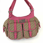 CHRISTIAN DIOR MONOGRAM SHOULDER BAG