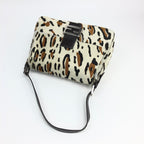 FENDI CALF HAIR MAMA BAGUETTE BAG