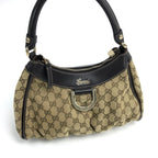 GUCCI MONOGRAM ABBEY SHOULDER BAG
