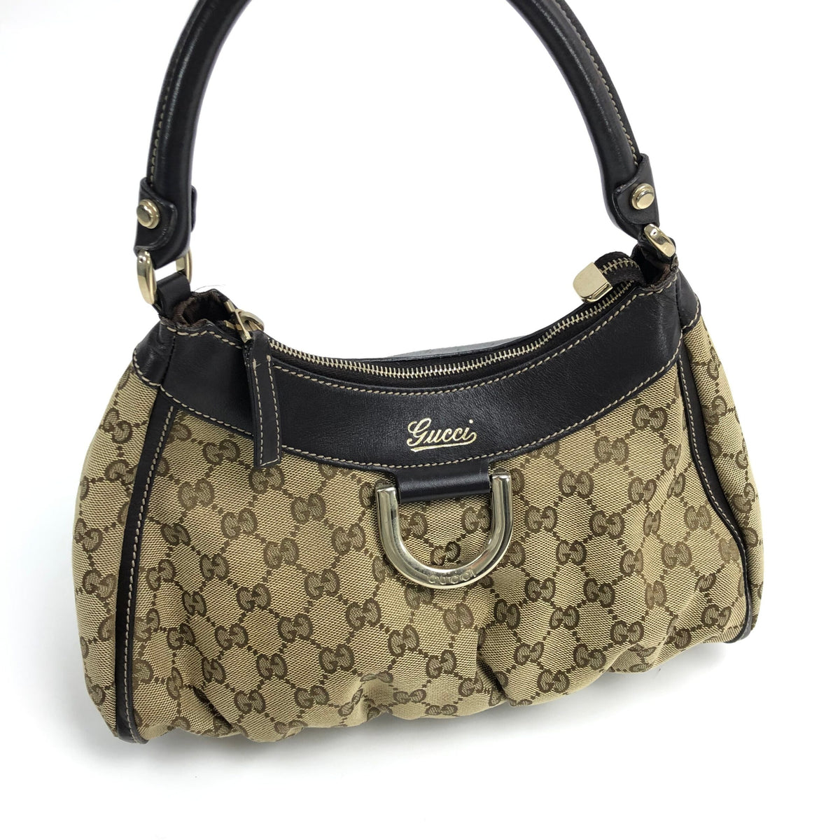 GUCCI MONOGRAM ABBEY SHOULDER BAG