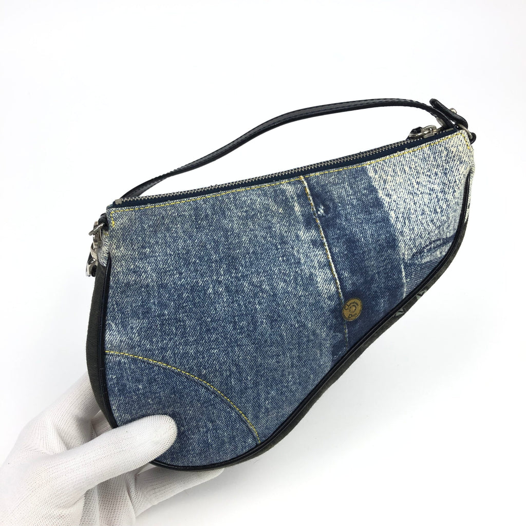 CHRISTIAN DIOR SPEEDWAY MINI SADDLE BAG
