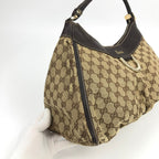GUCCI MONOGRAM ABBEY BAG
