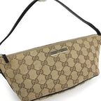 GUCCI MONOGRAM SHOULDER BAG