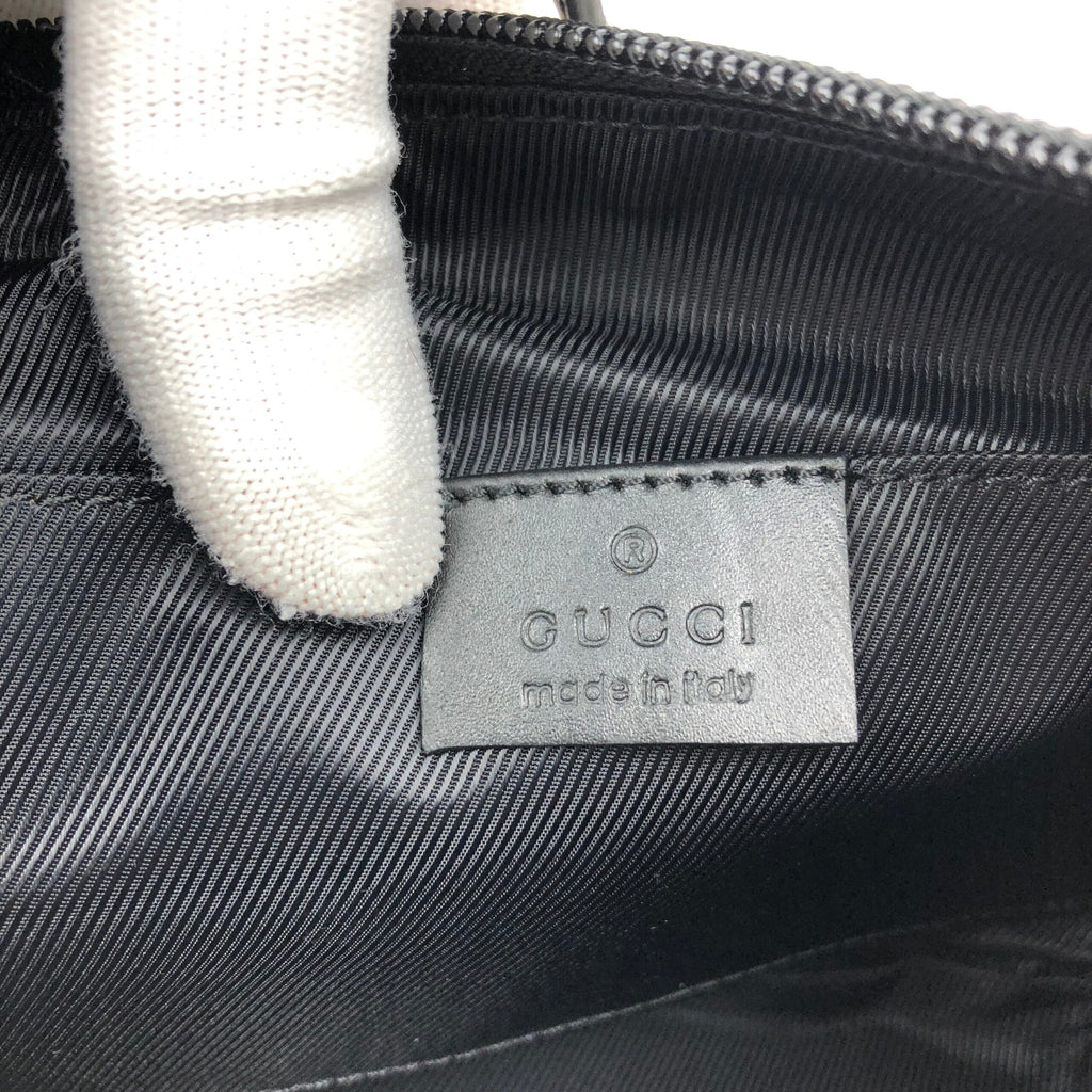 GUCCI MONOGRAM SHOULDER BAG