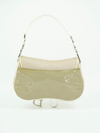 CHRISTIAN DIOR DOUBLE SADDLE BAG