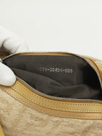FENDI CASHMERE WOOL BAGUETTE