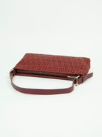 FENDI ZUCCA SHOULDER BAG