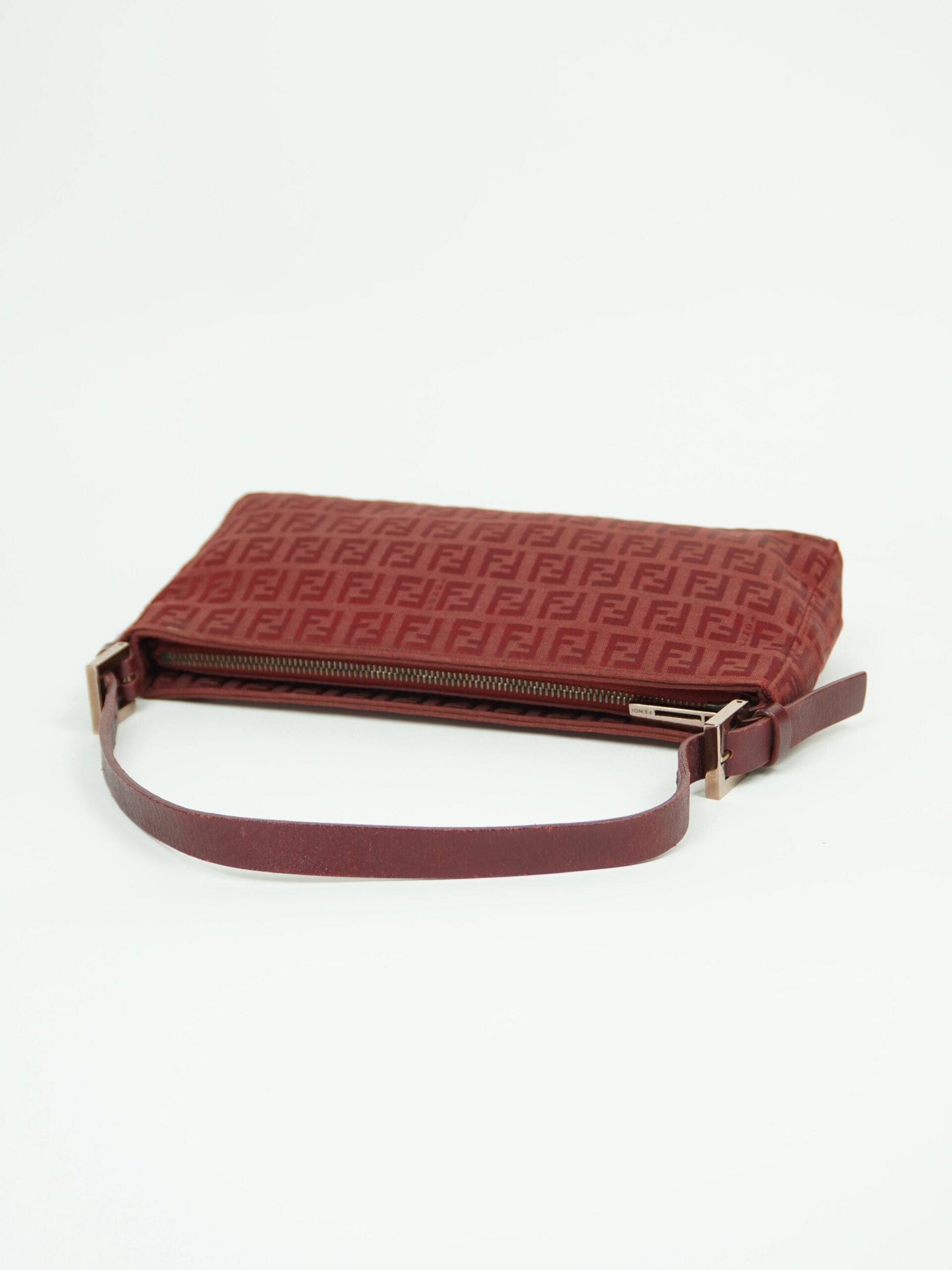 FENDI ZUCCA SHOULDER BAG