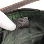 GUCCI MONOGRAM SHOULDER BAG