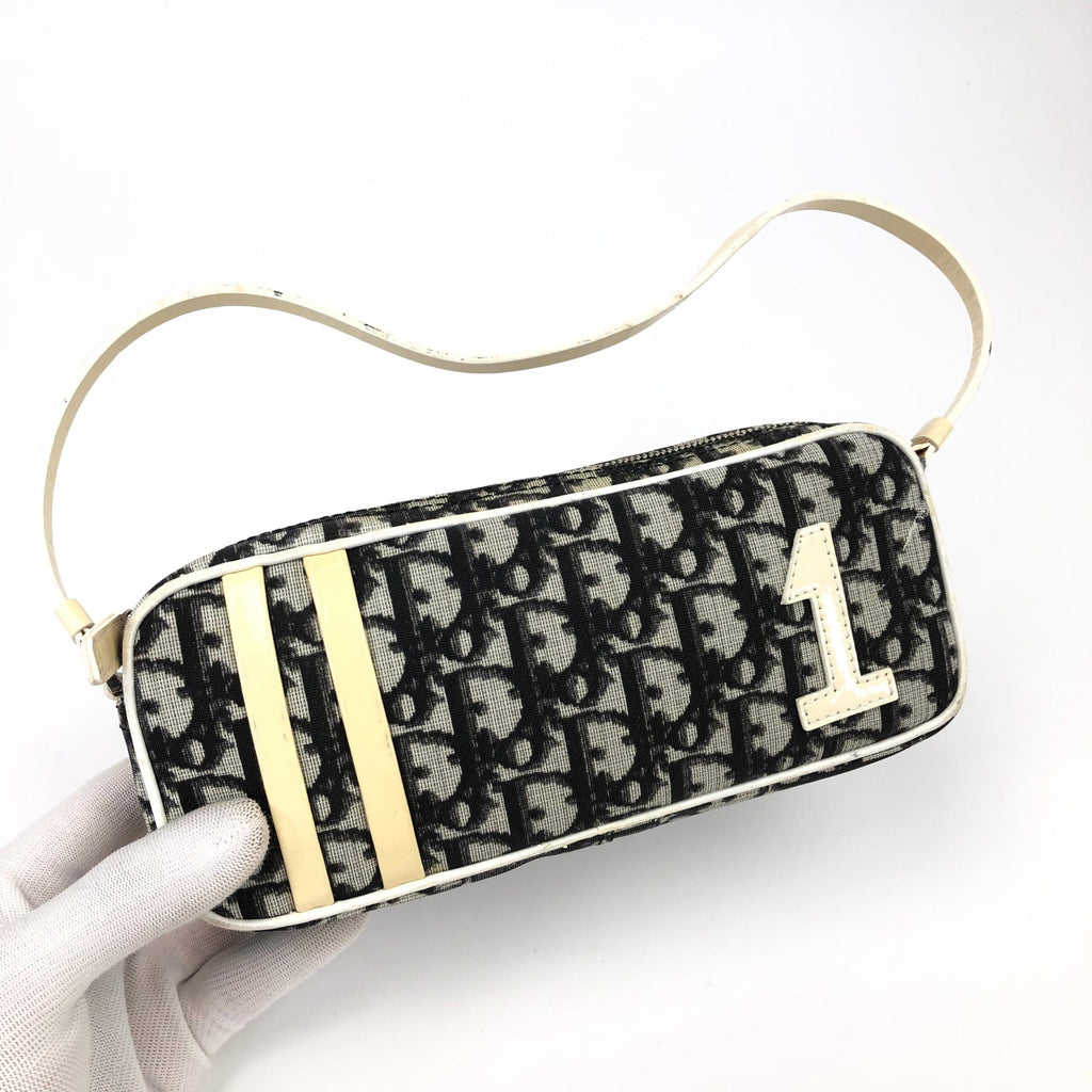 CHRISTIAN DIOR MONOGRAM SHOULDER BAG