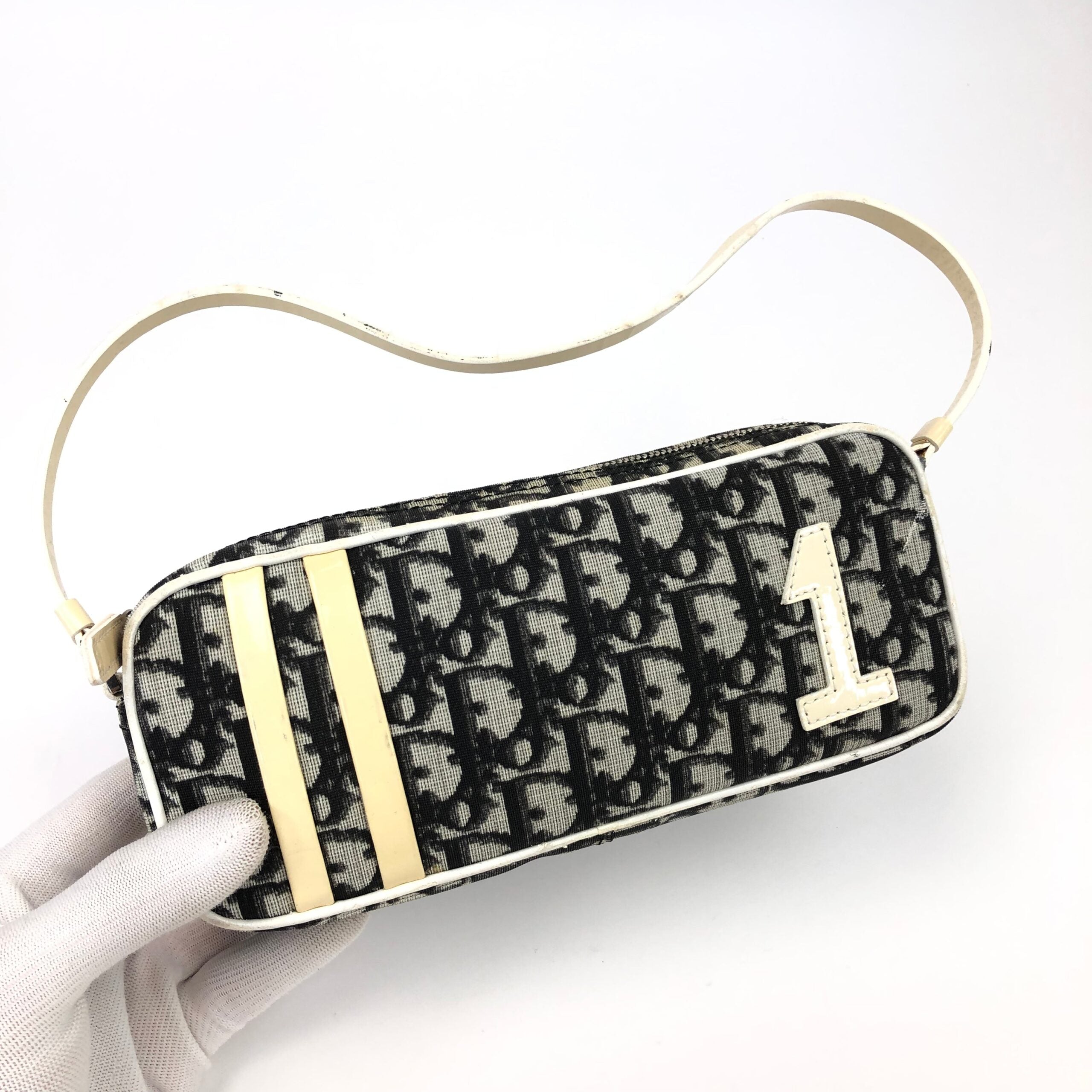 CHRISTIAN DIOR MONOGRAM SHOULDER BAG