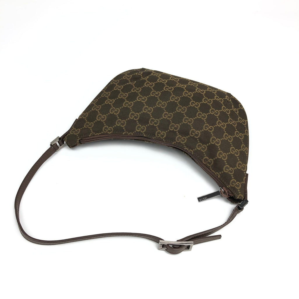 GUCCI MONOGRAM SHOULDER BAG