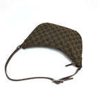 GUCCI MONOGRAM SHOULDER BAG