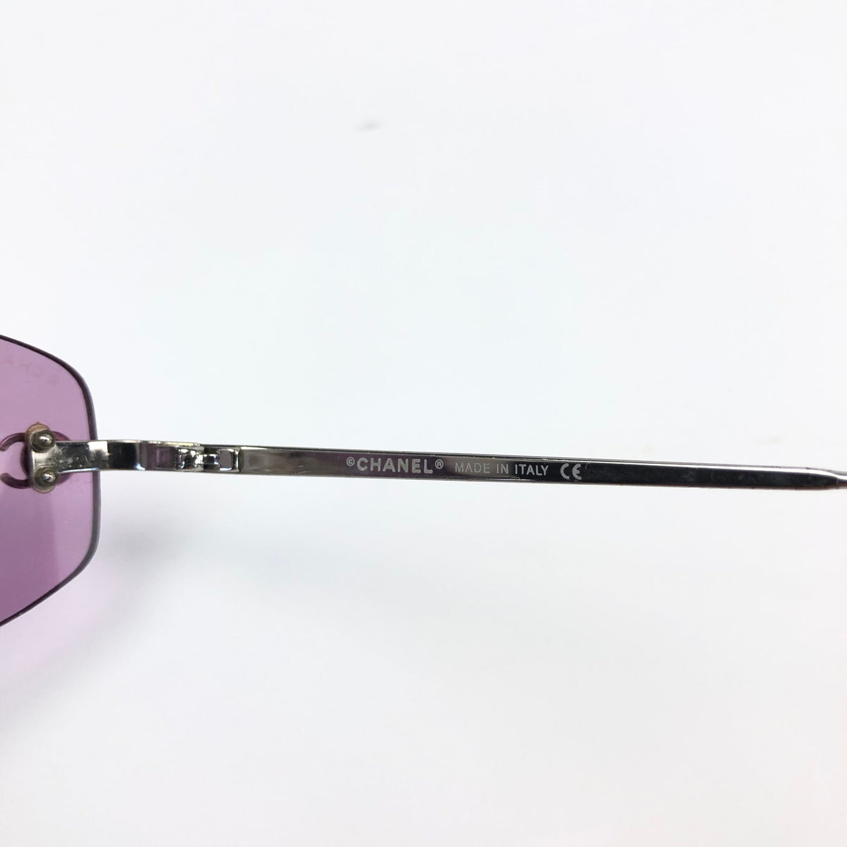 CHANEL RIMLESS SUNGLASSES