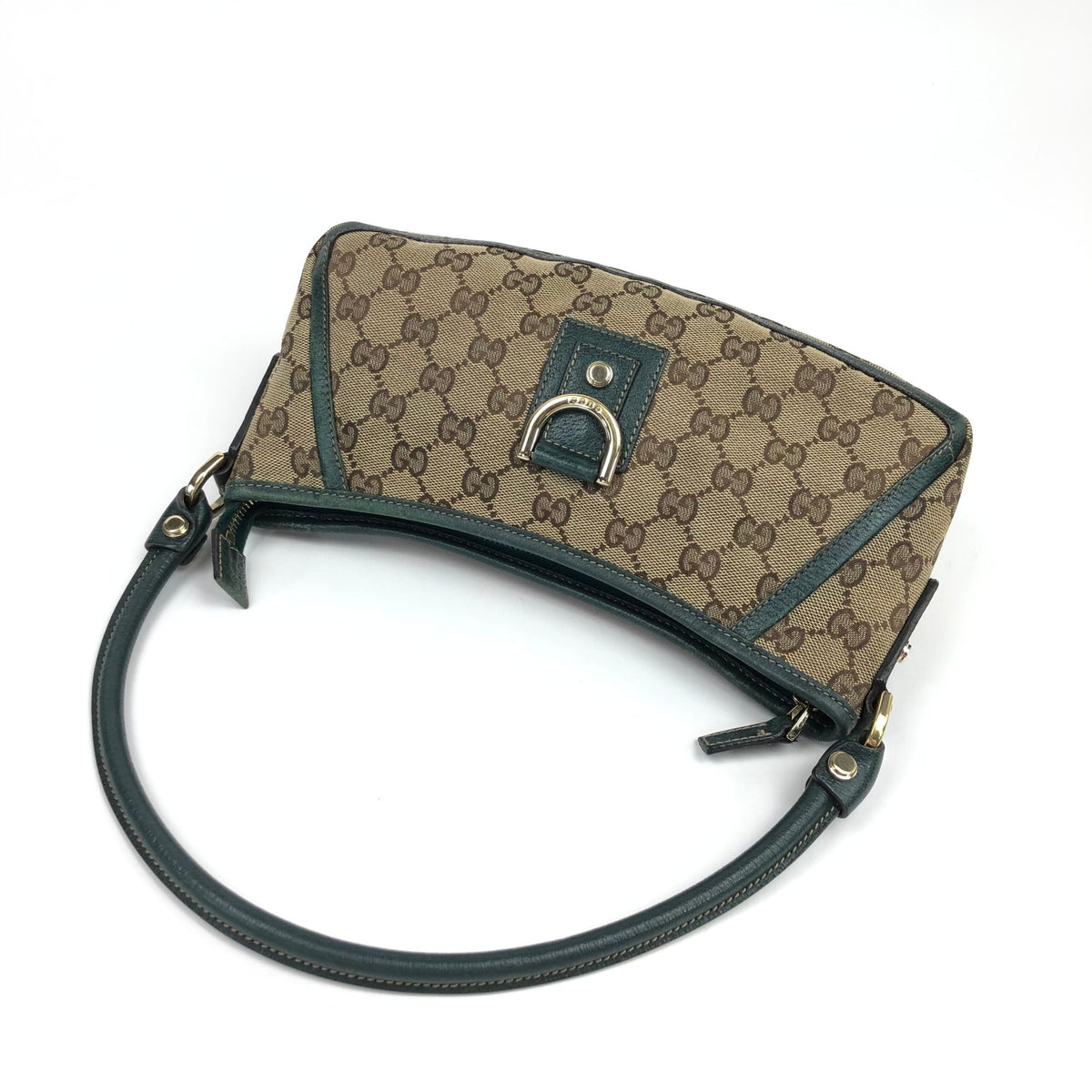 GUCCI MONOGRAM SHOULDER BAG
