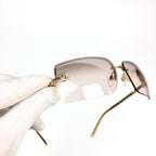 CHANEL RIMLESS SUNGLASSES