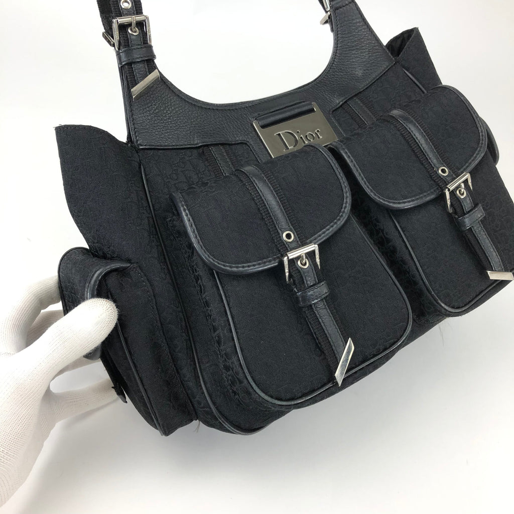 CHRISTIAN DIOR MONOGRAM SHOULDER BAG